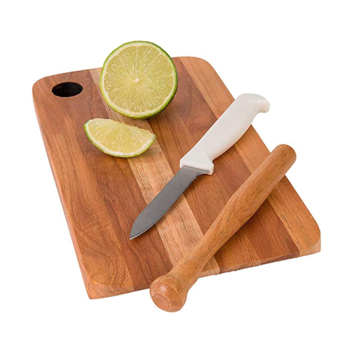 Conjunto para Caipirinha 4 Peças Utily Domama