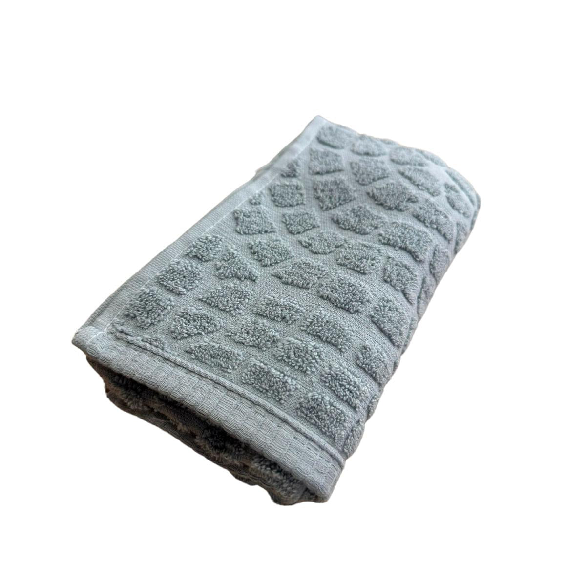 Toalha de Rosto Harley Karsten Estonado Verde 48x70cm