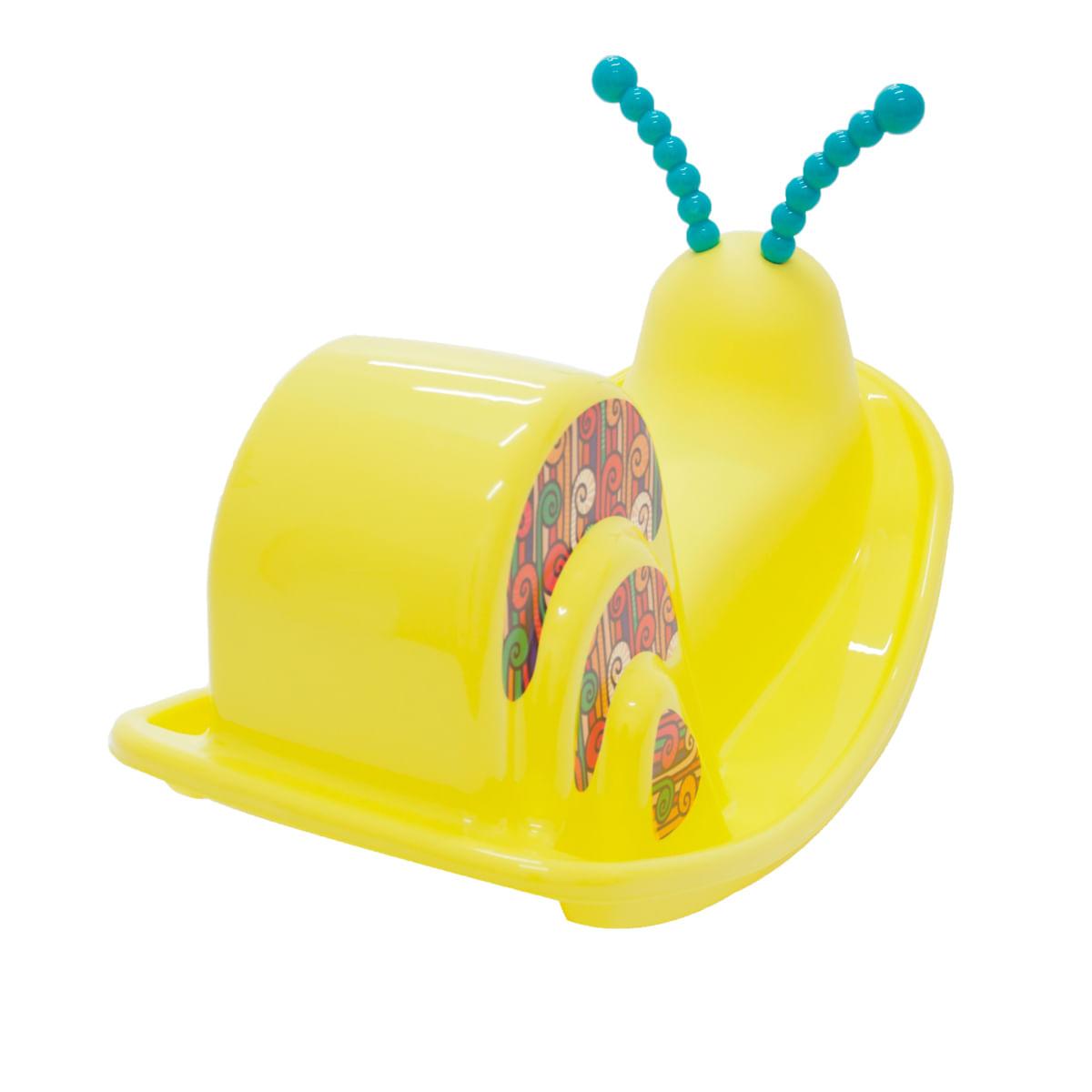 Gangorra Infantil Tramontina Dindon em Polipropileno Amarelo