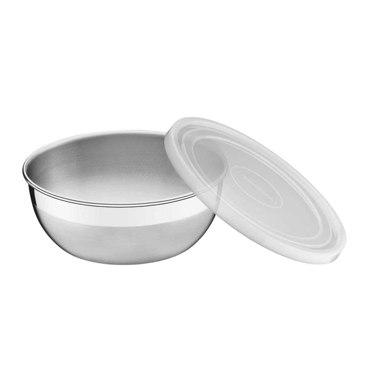 Pote Tramontina Freezinox Aço Inox Tampa Plástica 25 cm 4,2 L