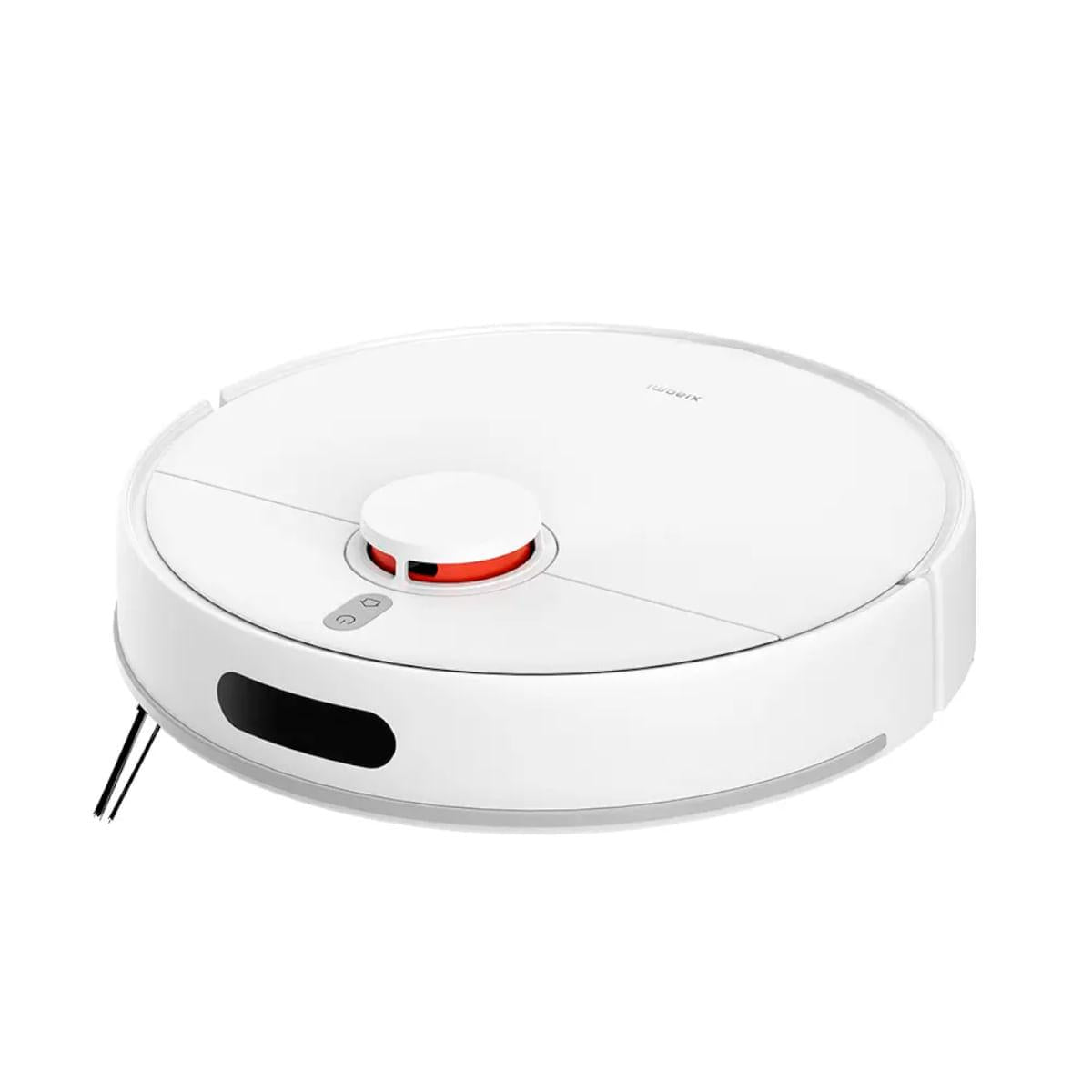 Robô Aspirador de Pó Inteligente H40C Xiaomi Branco 127V com Base Autolimpeza