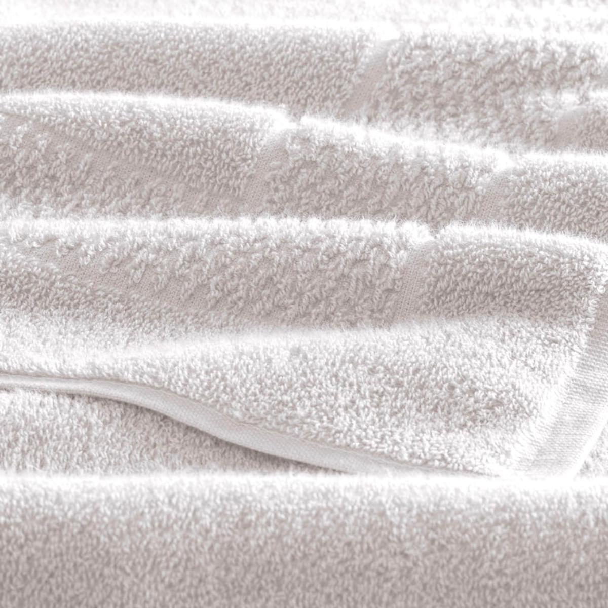 Tapete Felpudo Solare Branco Karsten 48x80 cm