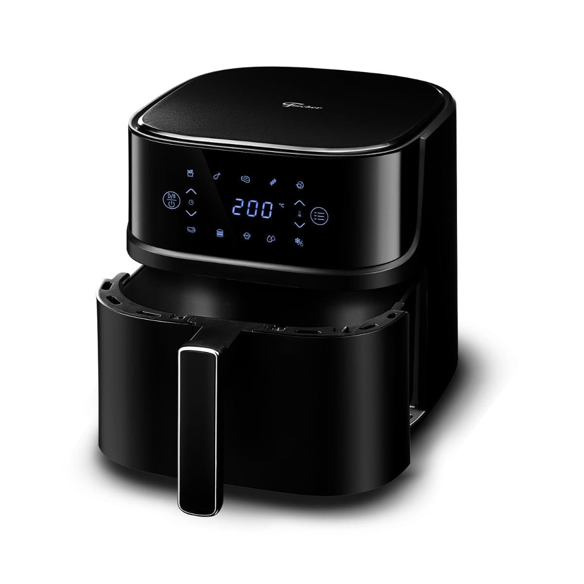 Air Fryer Fischer Prime Digital Preto 6 litros 127V