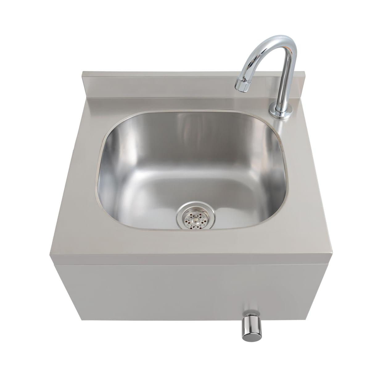 Lavatório Industrial de Parede em Aço Inox Tramontina 95000004