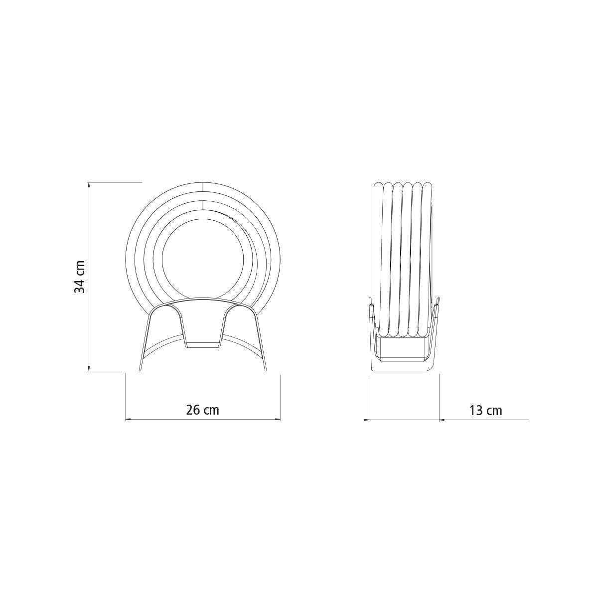 Mangueira Flex Tramontina Verde em PVC 3 Camadas 15 m com Engate Rosqueado, Esguicho e Suporte Mural