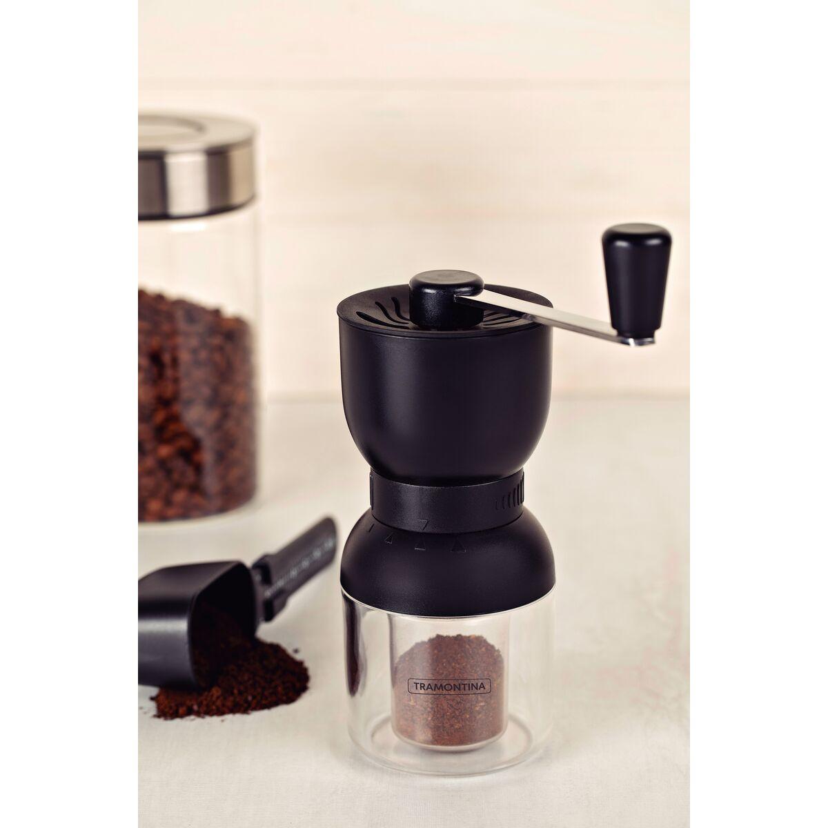 Moedor de Café Tramontina em Plástico ABS com Moinho em Cerâmica