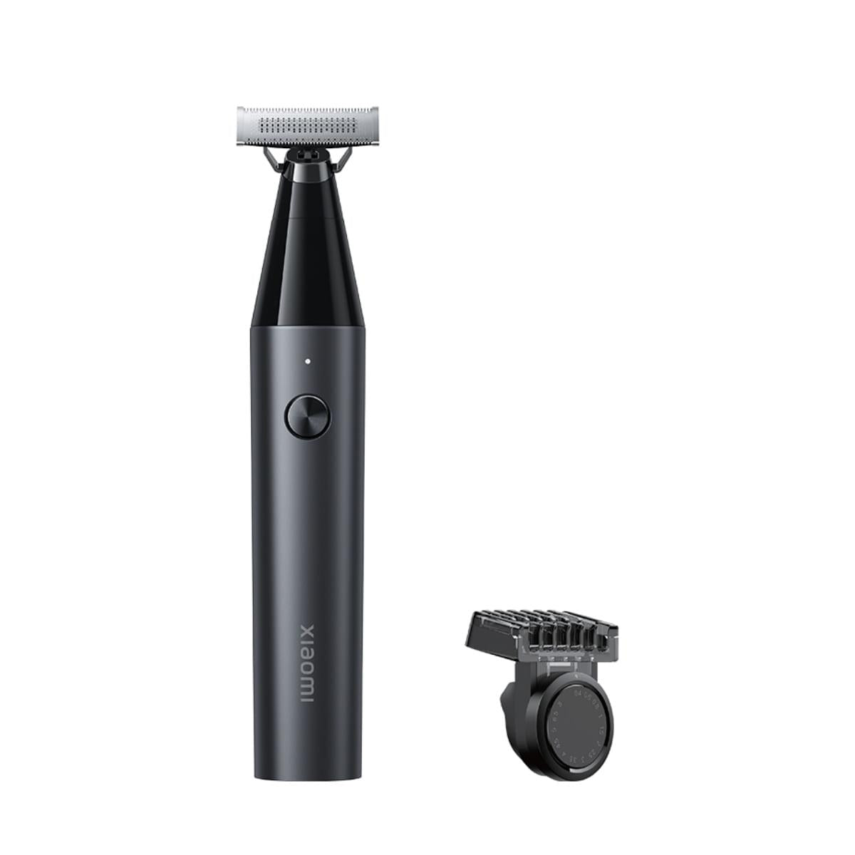 Barbeador Elétrico Xiaomi Uniblade Cinza Corporal e Facial À Prova D'Água Homologado Anatel