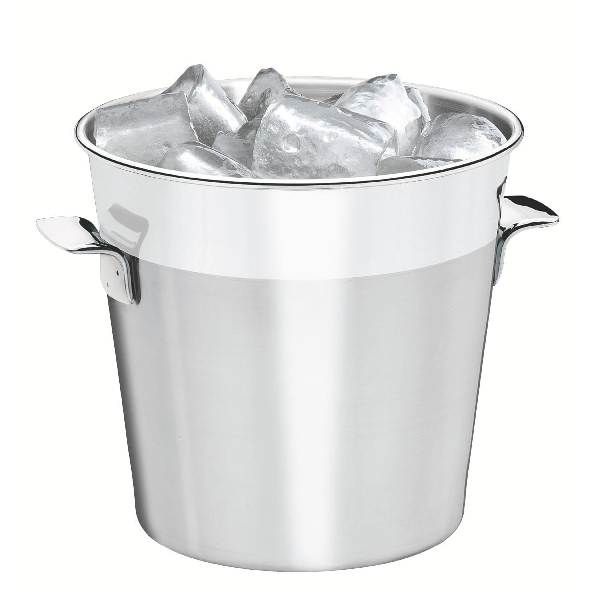 Balde para Gelo Tramontina em Aço Inox 14 cm
