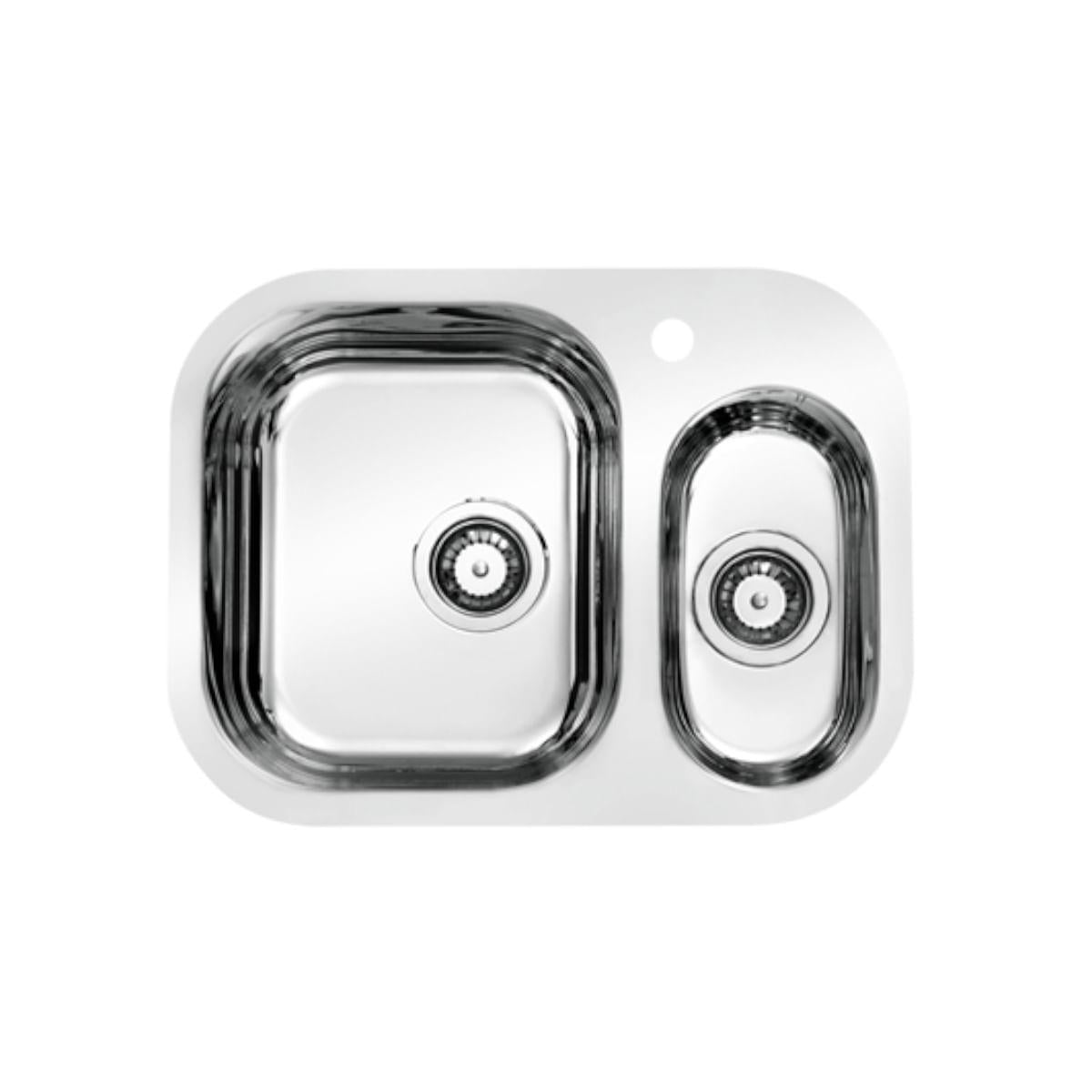 Cuba de Embutir Docol Lift 54,5x40 cm em Aço Inox Alto Brilho