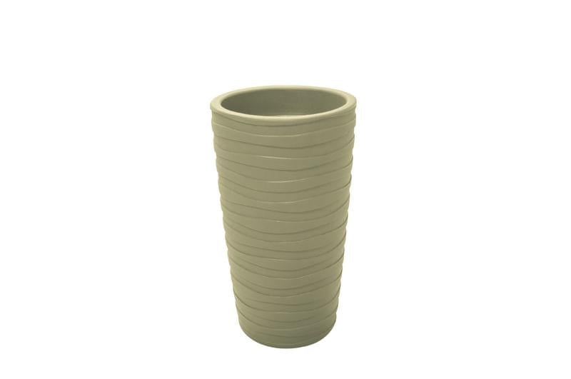 Vaso Grego M 36x65cm Cor Areia Tramontina 92781000