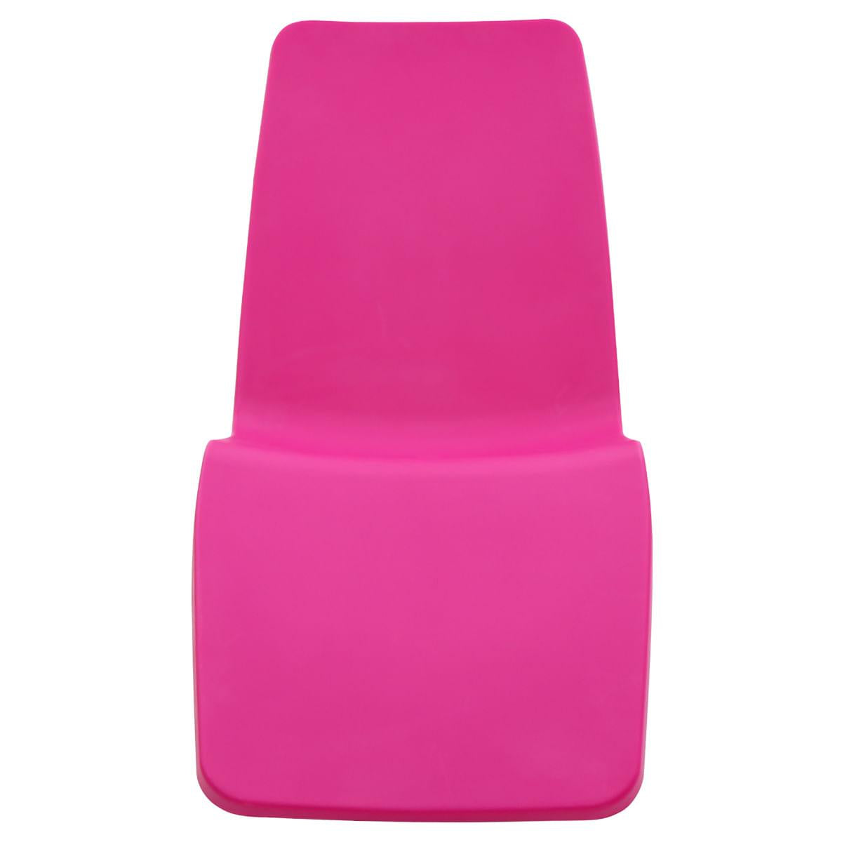Espreguiçadeira Chaise Tramontina Octo em Polietileno Hot Pink