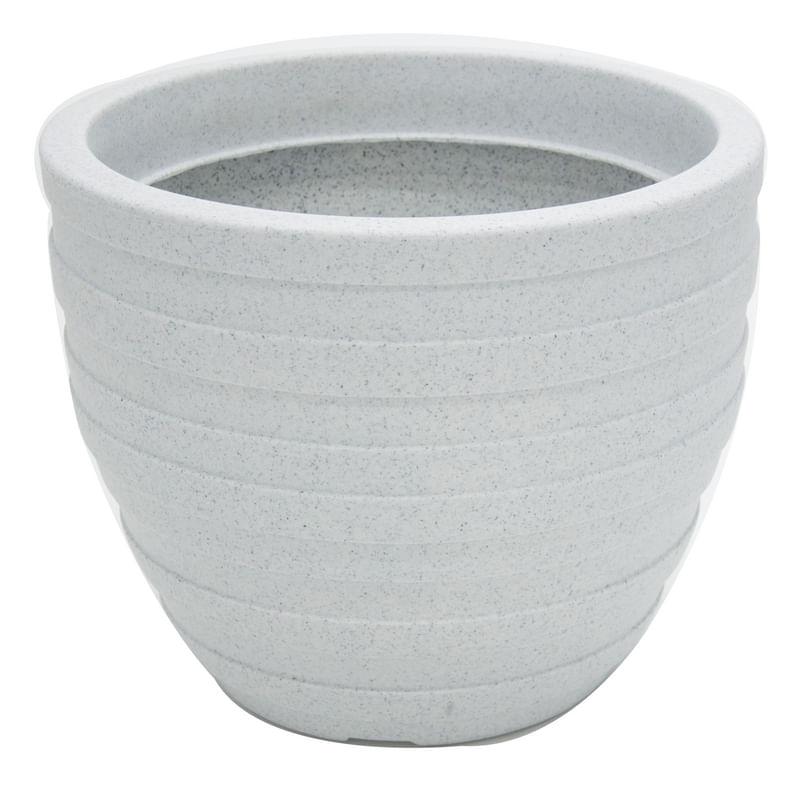 Vaso Inca L 53x45cm Cor Mármore Tramontina 92786010