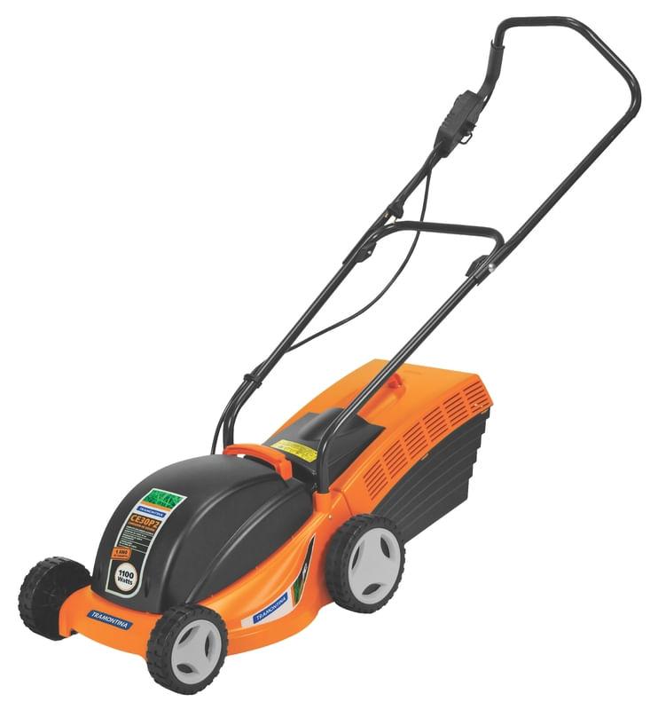 Cortador de Grama Elétrico CE30P2 com Coletor Rígido Motor Potência de 1100W (1.0HP) Tramontina 79650131