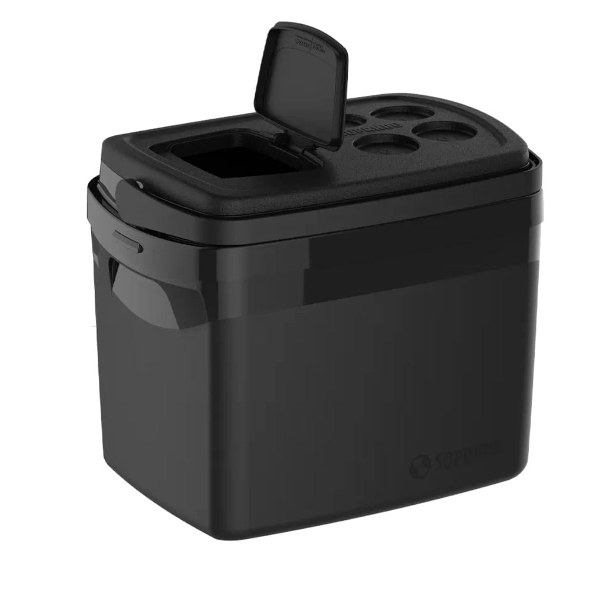Caixa Térmica Tropical 32 Litros Preto Soprano