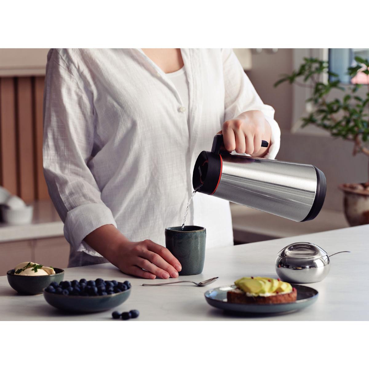 Bule Térmico Tramontina Exata em Aço Inox 1 L