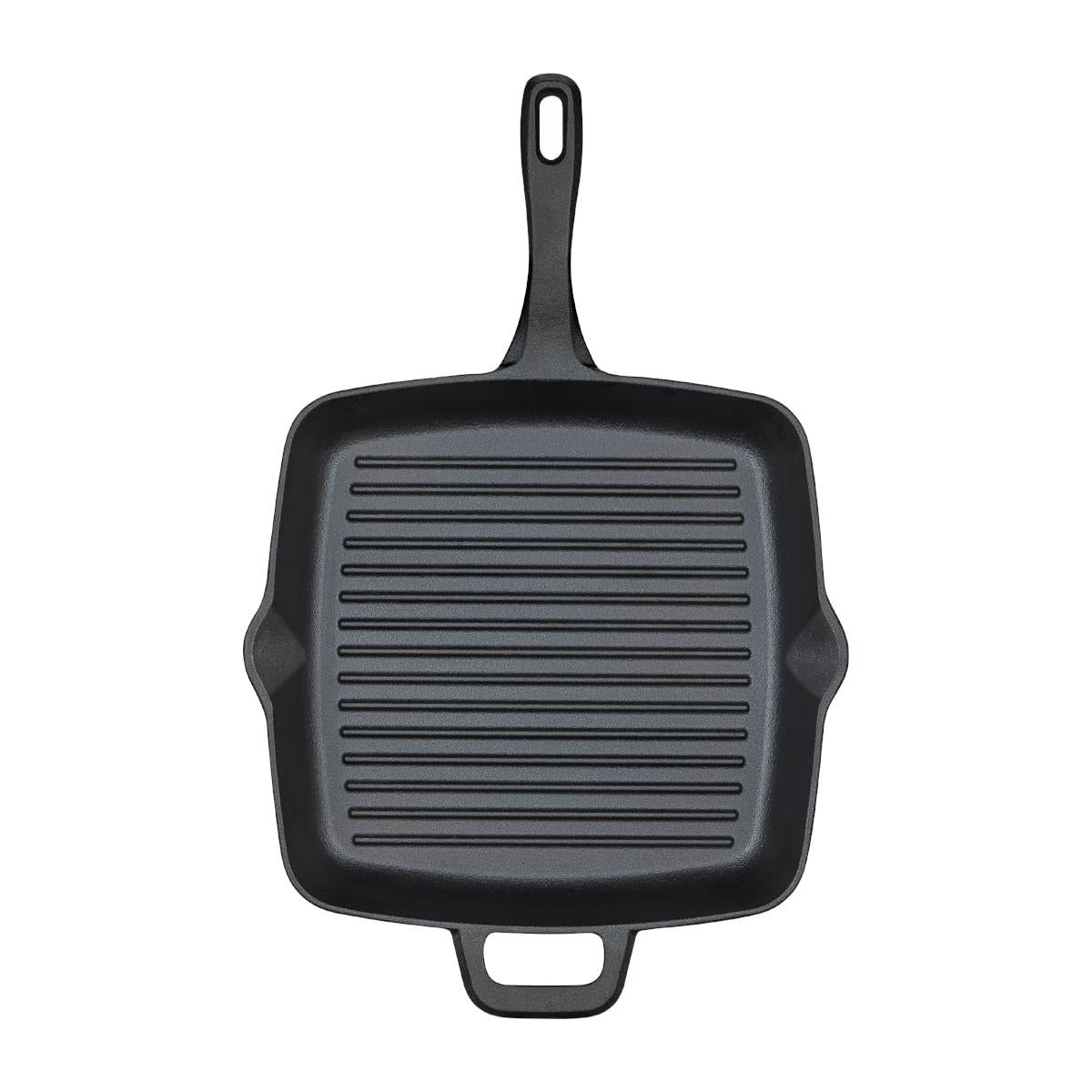 Bistequeira Tramontina Fargo Ferro Fundido Pre-Seasoned 27 cm 2,3 L Preta