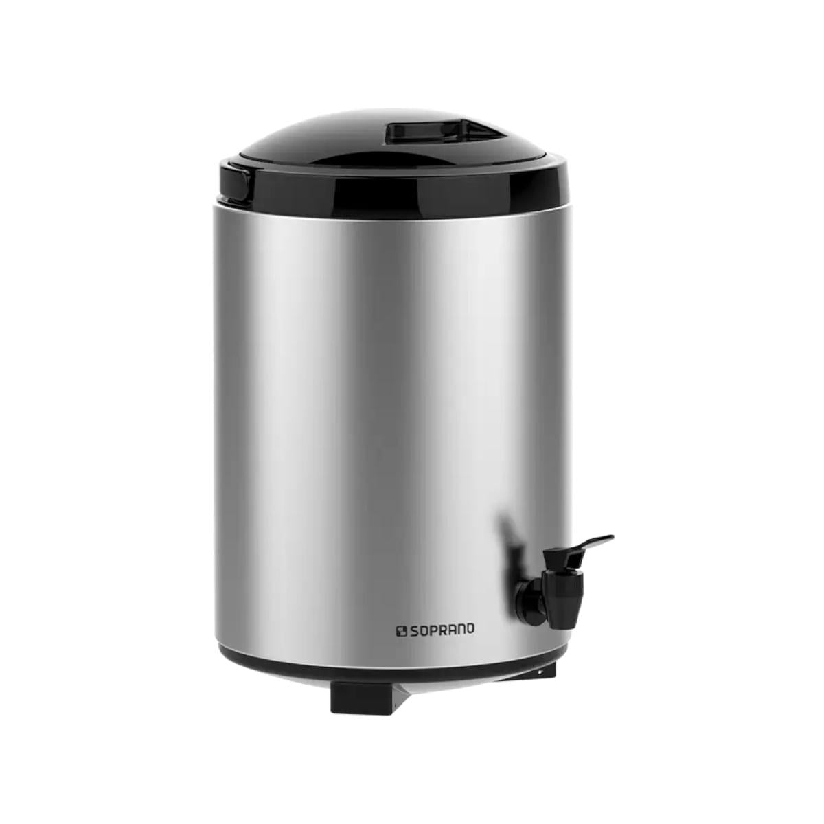 Botijão Térmico Inox Palace 9,5 Litros Soprano