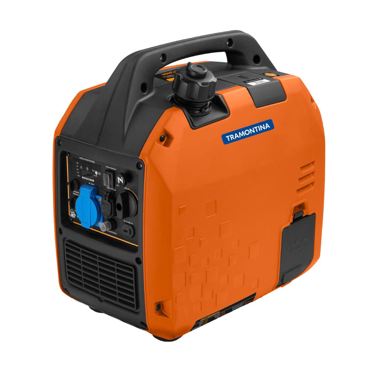Gerador Elétrico a Gasolina Tramontina GGT2000MI 2000 W 110V Inverter