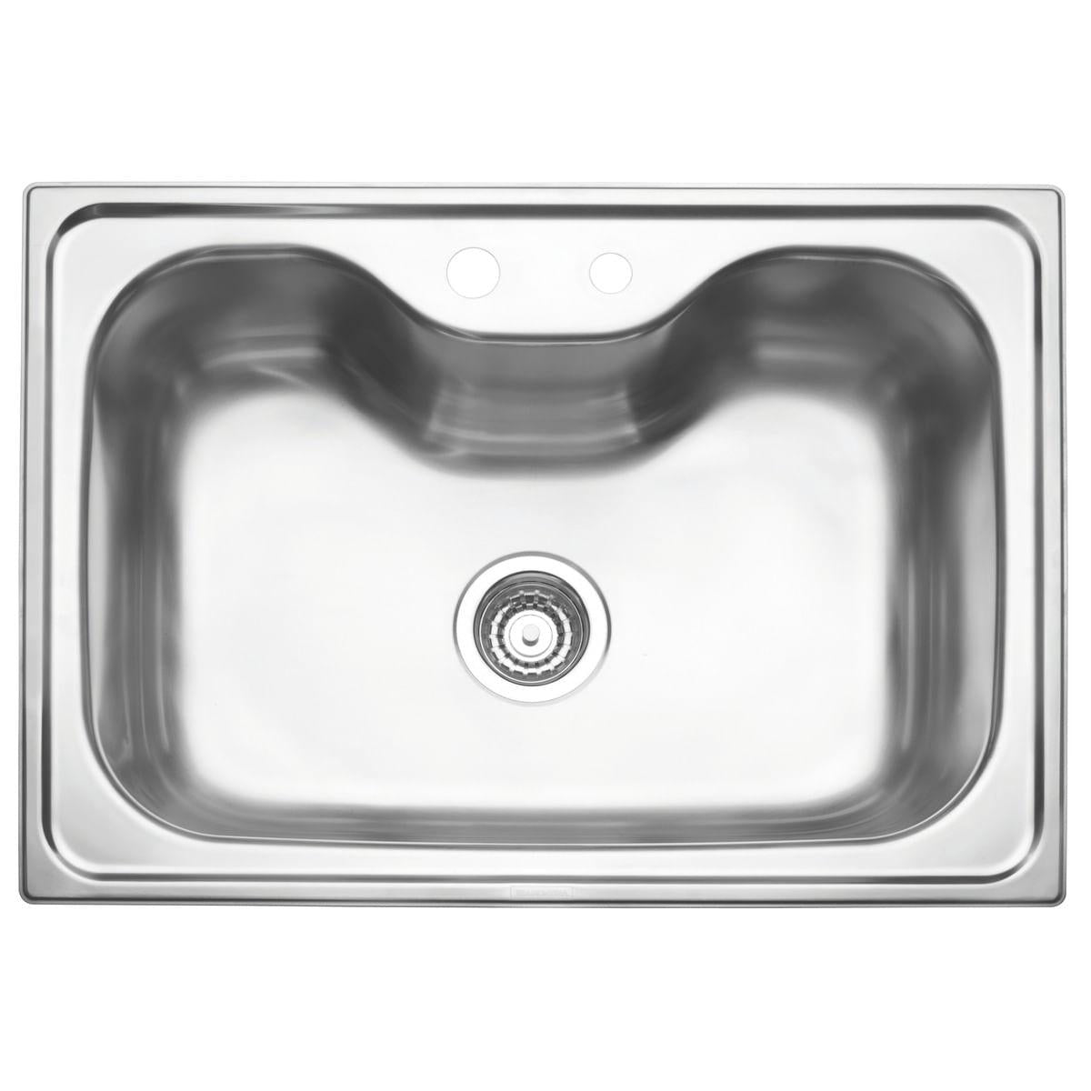 Cuba de Sobrepor Morgana em Aço Inox Acetinado 69x49 cm com Cesta e Dosador de Sabão Tramontina 93806152