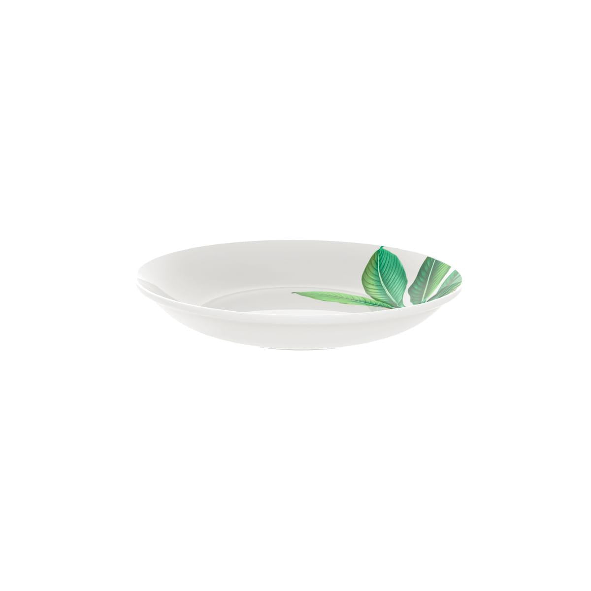 Prato Fundo Tramontina Graziela em Porcelana Decorada 21 cm