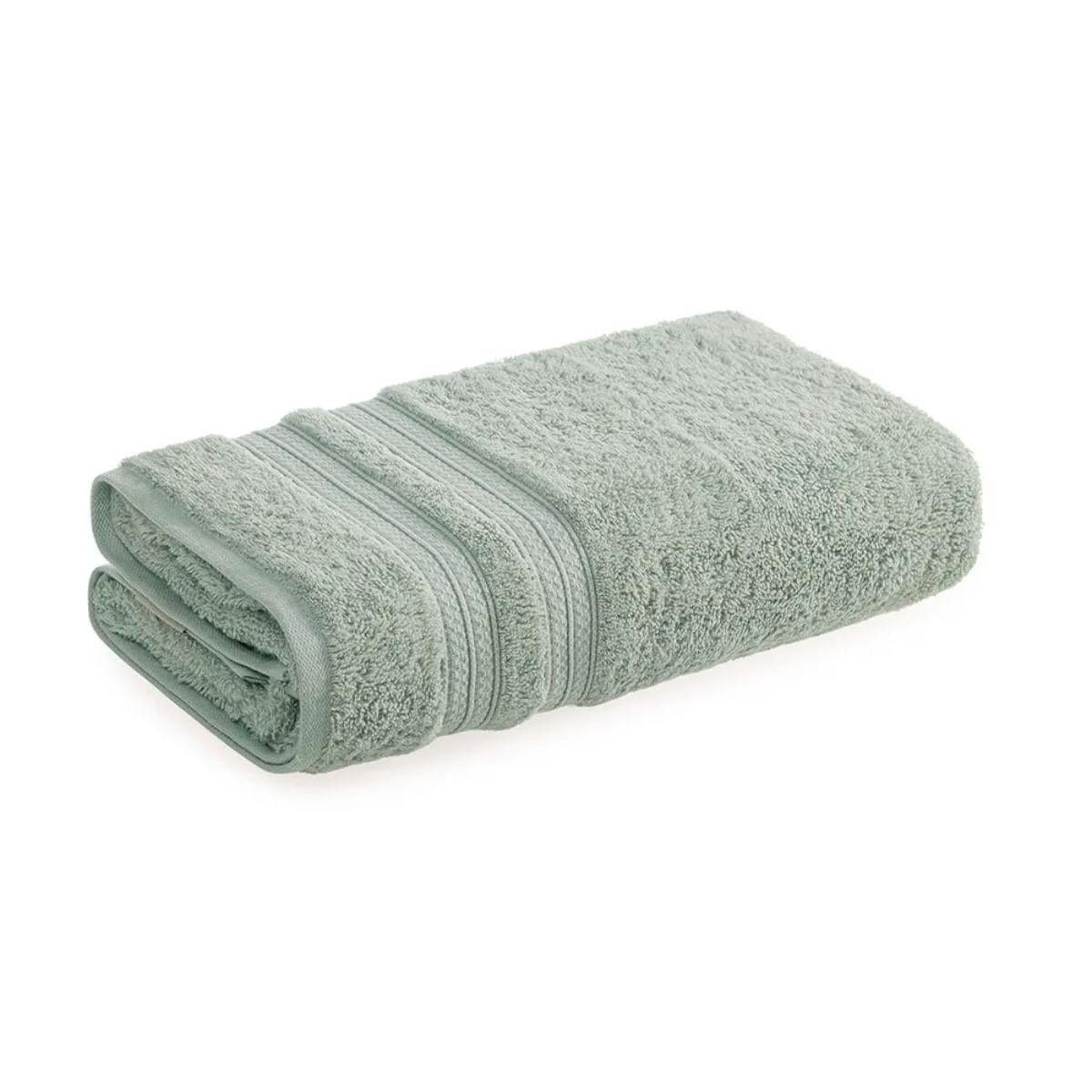Toalha Banhão Karsten Fio Penteado 100% Algodão Unika Matcha 86x150 cm