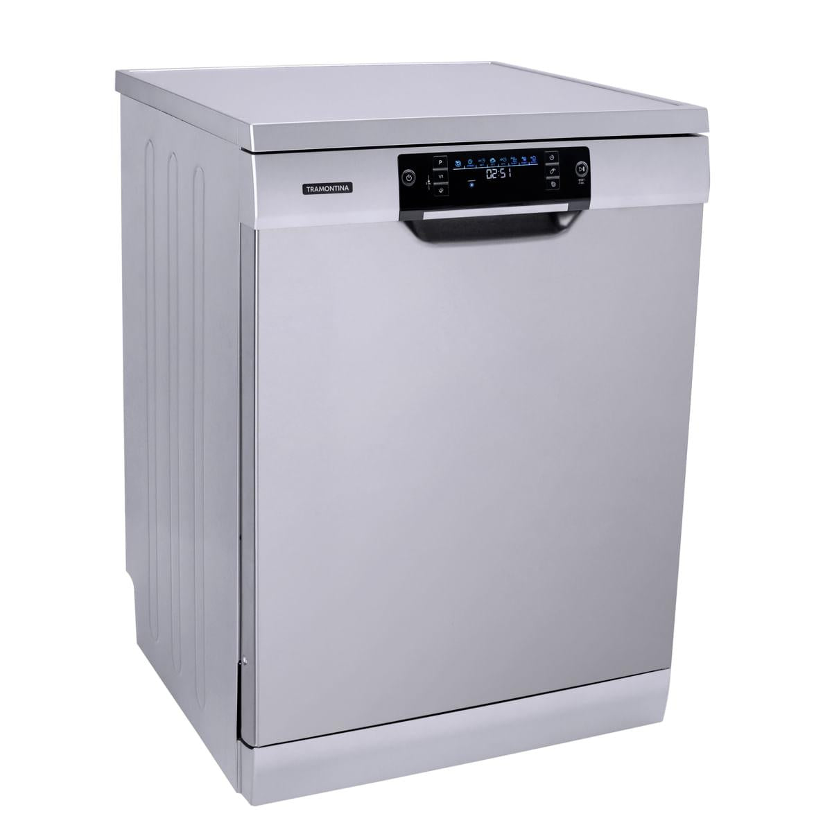 Lava-Louças Tramontina Inox 15 Serviços S15X 60 com 8 Programas e 6 Funções 220 V