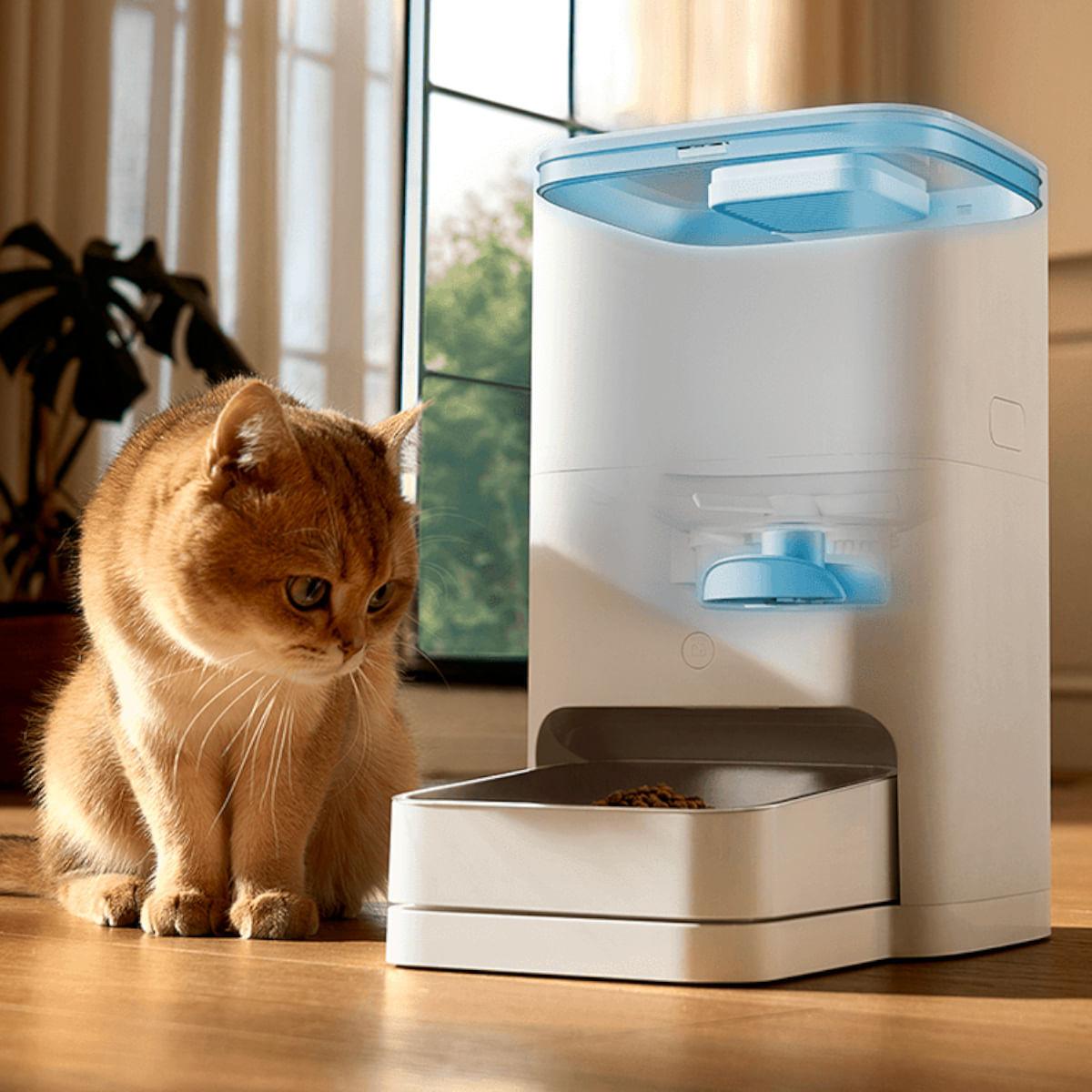 Alimentador Wi-fi Inteligente Smart Pet 2 Xiaomi Branco 5L