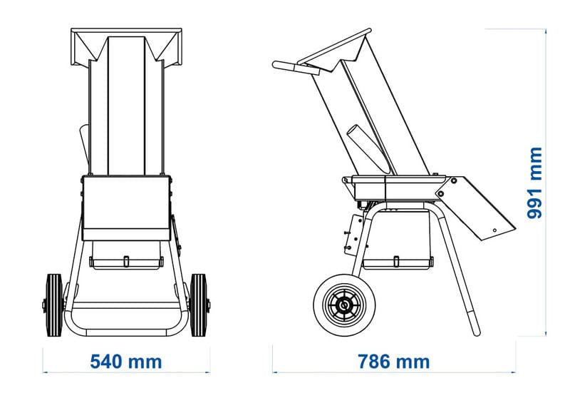 Triturador Orgânico Elétrico TRO25 Tramontina 79868332