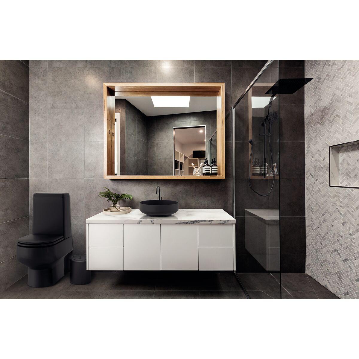 Lixeira Tramontina Útil Black Mix com Balde de Plástico 5 Litros OUTLET