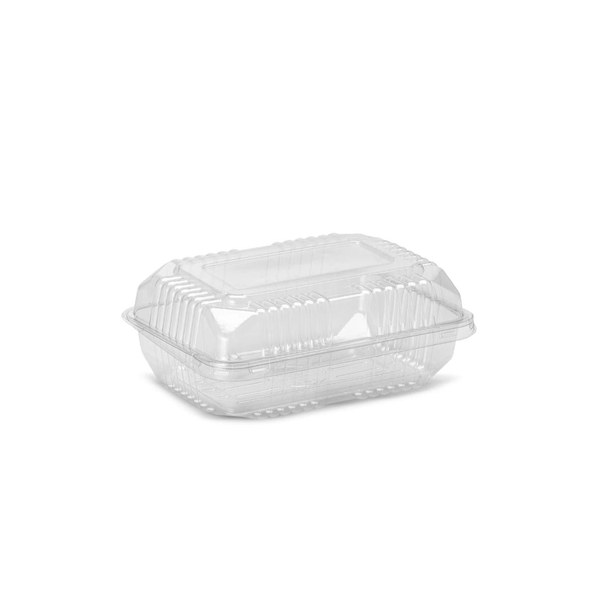 Embalagem para Rocambole Pequeno GA17 Transparente 100un 21x15x8cm Galvanotek
