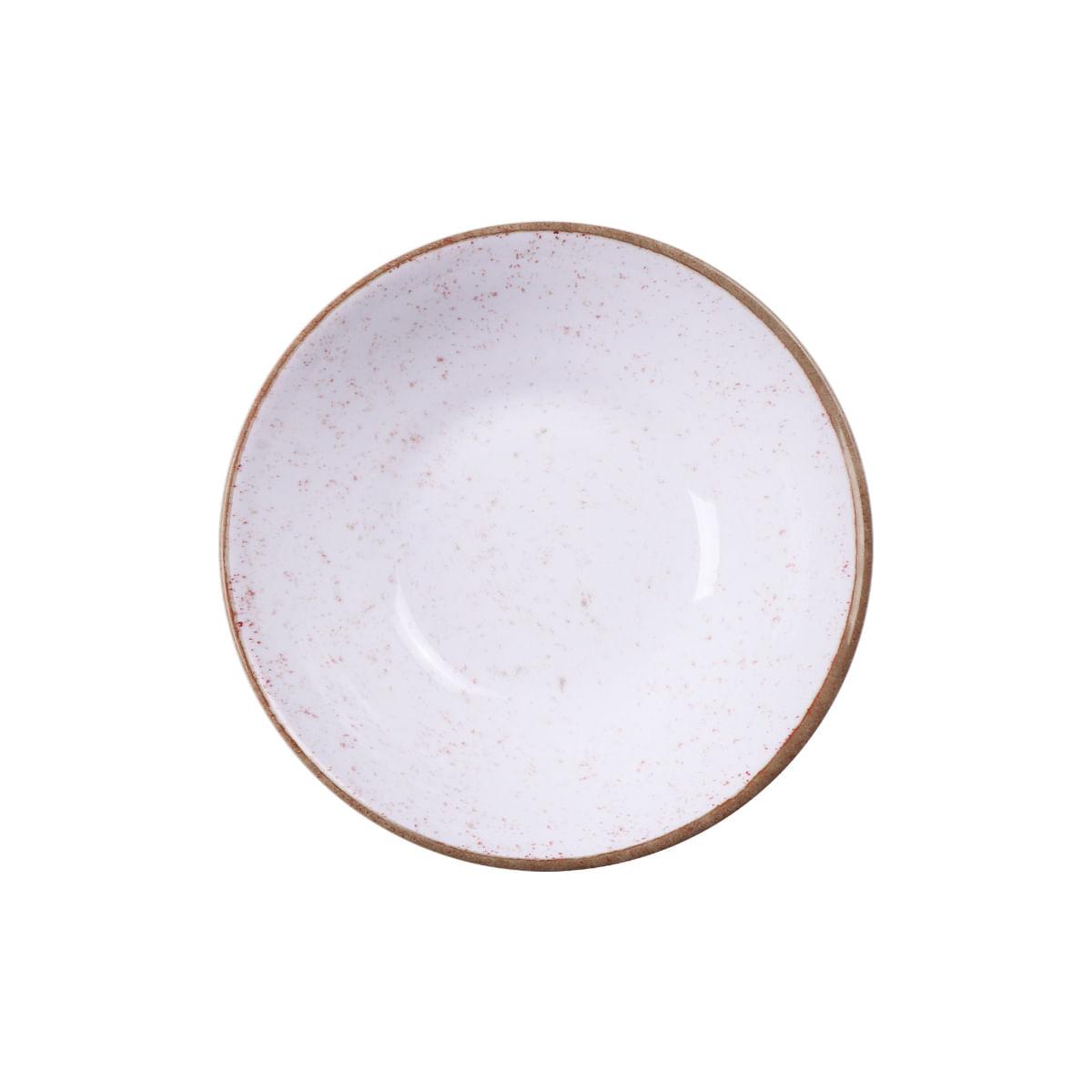 Bowl Tramontina Rustico Marrom em Porcelana 18 cm