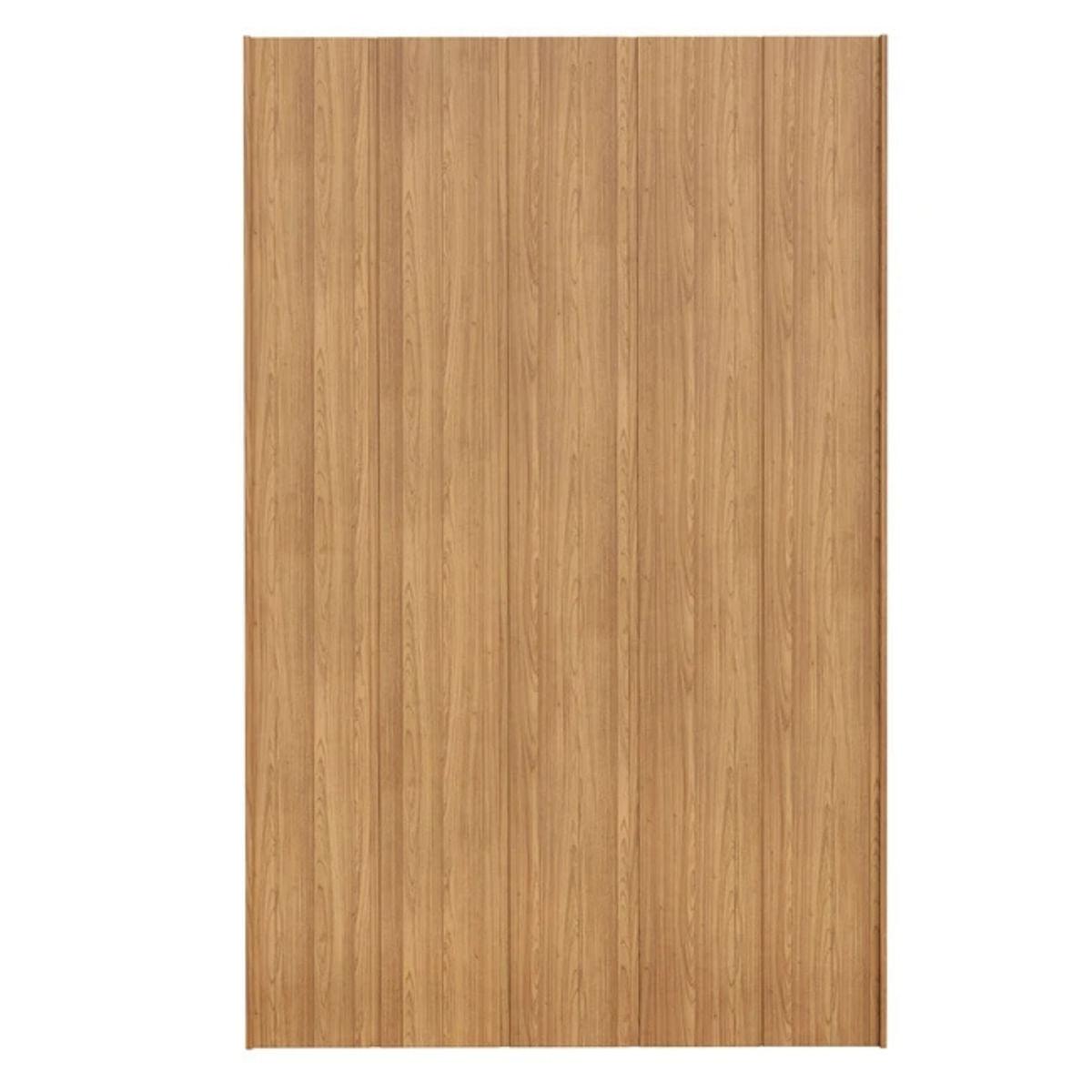 Painel Decorativo Liso 160cm para Parede em Mdf Freijó Dalla Costa