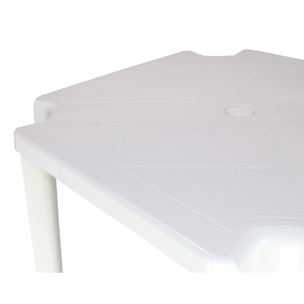 Mesa Tramontina Noronha 68x68x71 cm em Polipropileno Branco