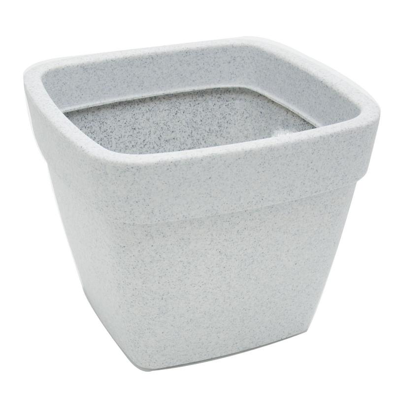 Vaso Romano S 39x39x32cm Cor Mármore Tramontina 92791010