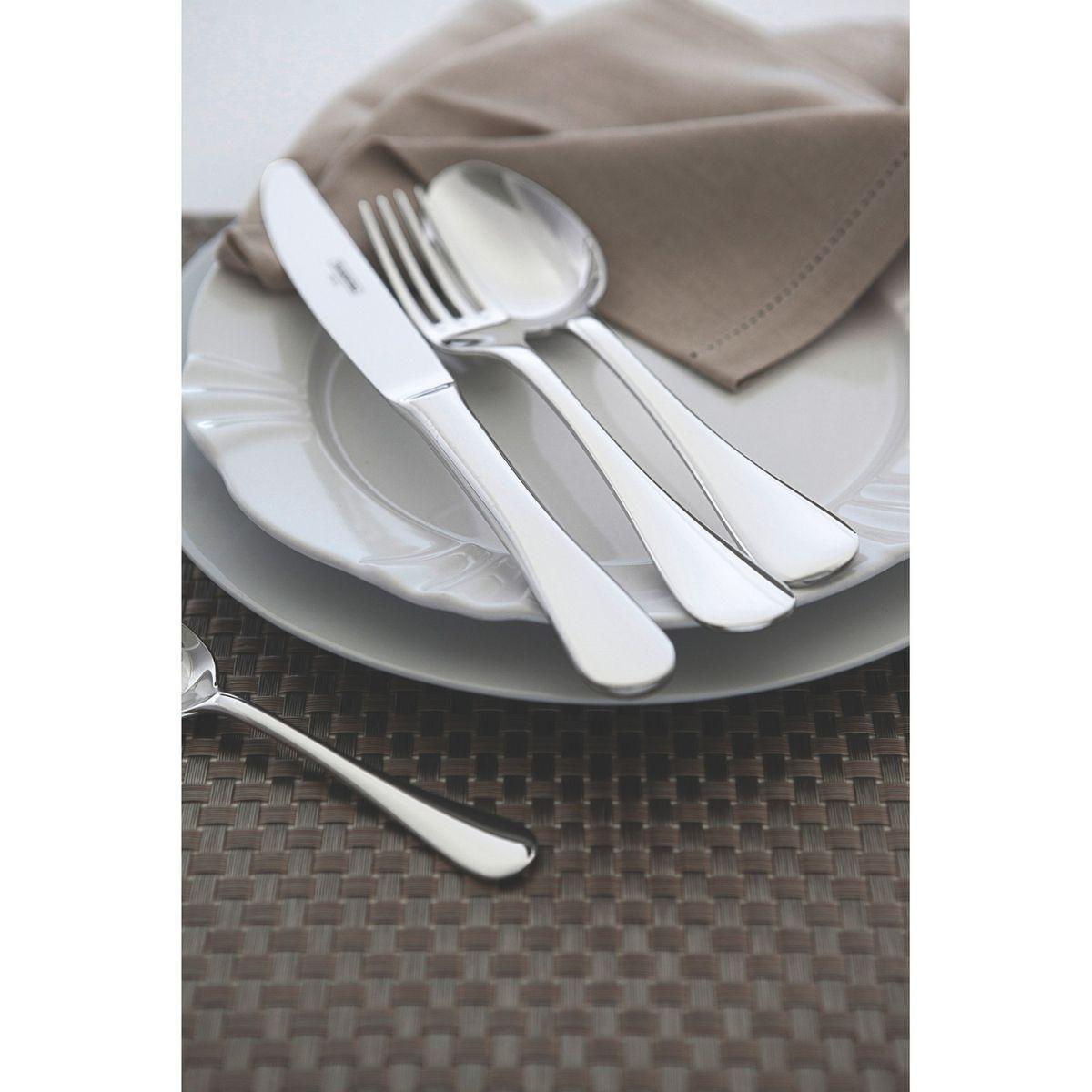 Faqueiro Tramontina Classic Aço Inox com Facas de Mesa Forjadas 30 Peças