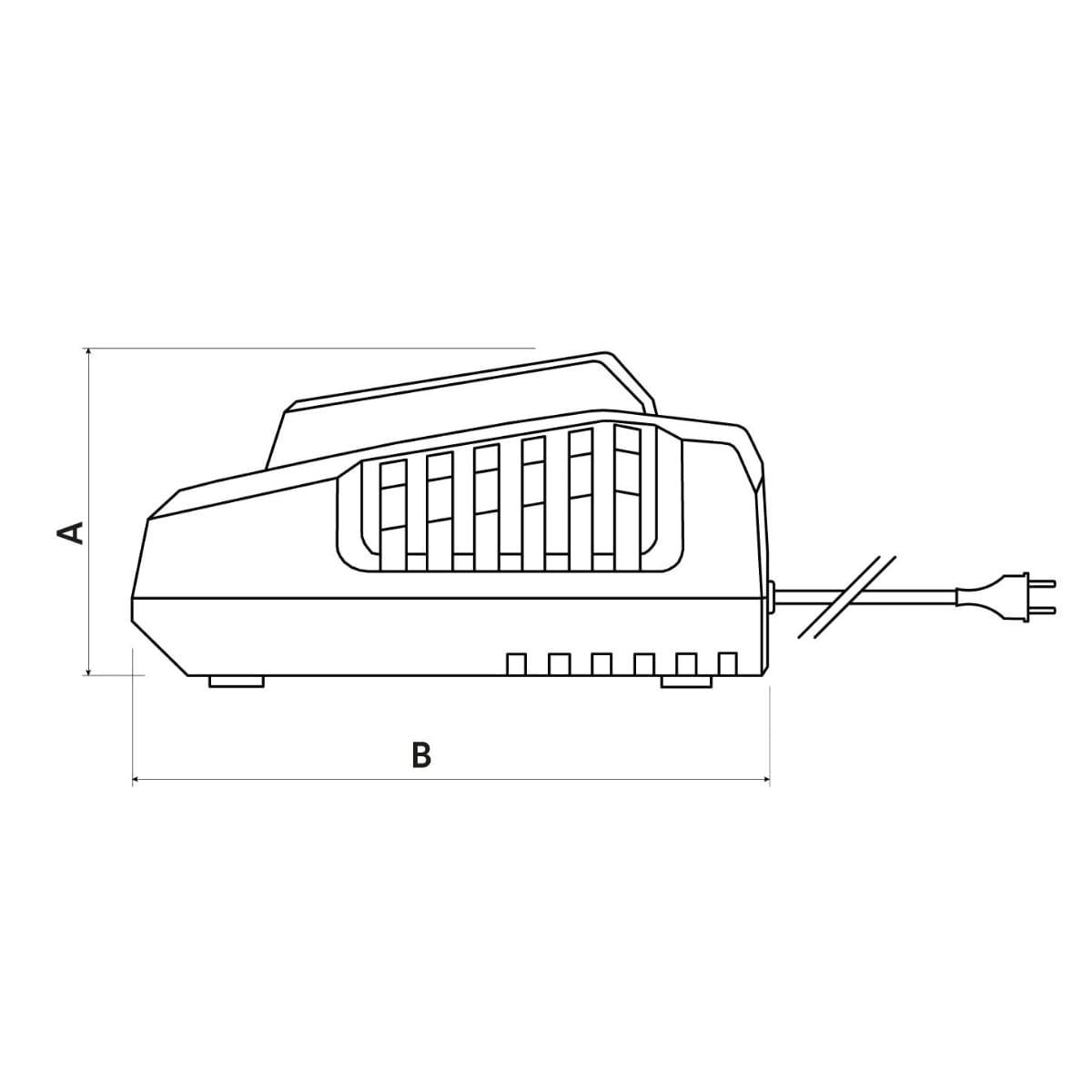 Carregador de Baterias 20V 2,0A Bivolt Tramontina