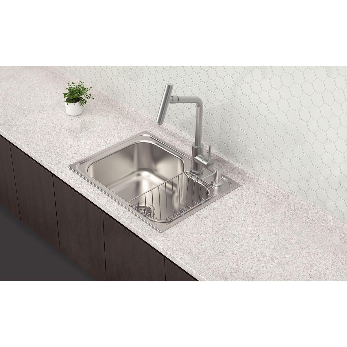Cesta Aramada para Cuba Morgana Compact 48 FX Tramontina em Aço Inox