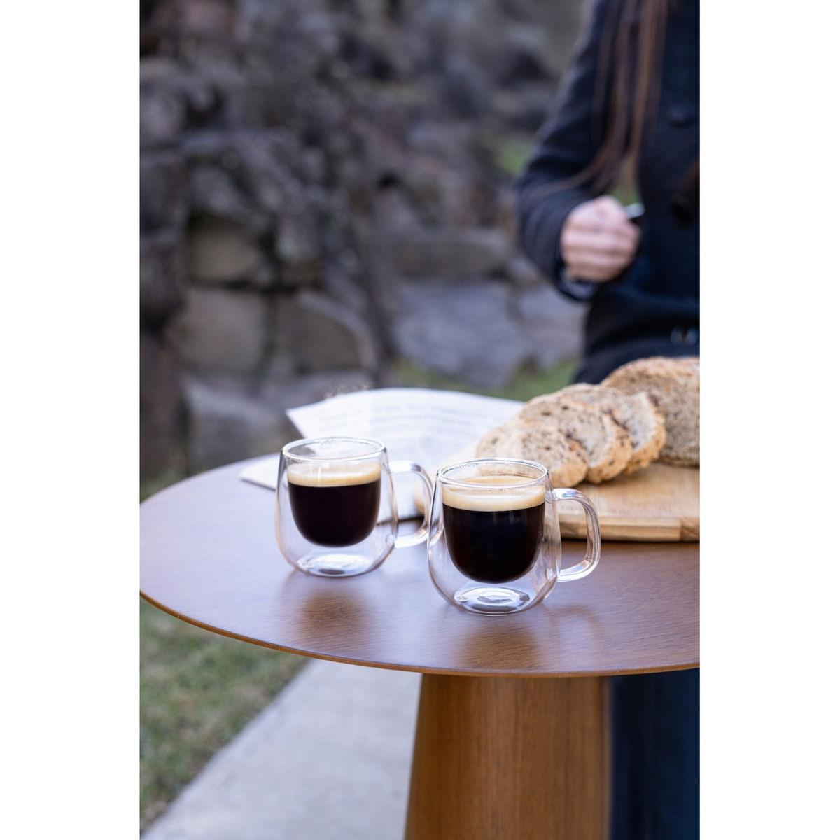 Conjunto de Xícaras Tramontina para Café 2 Peças 100 ml