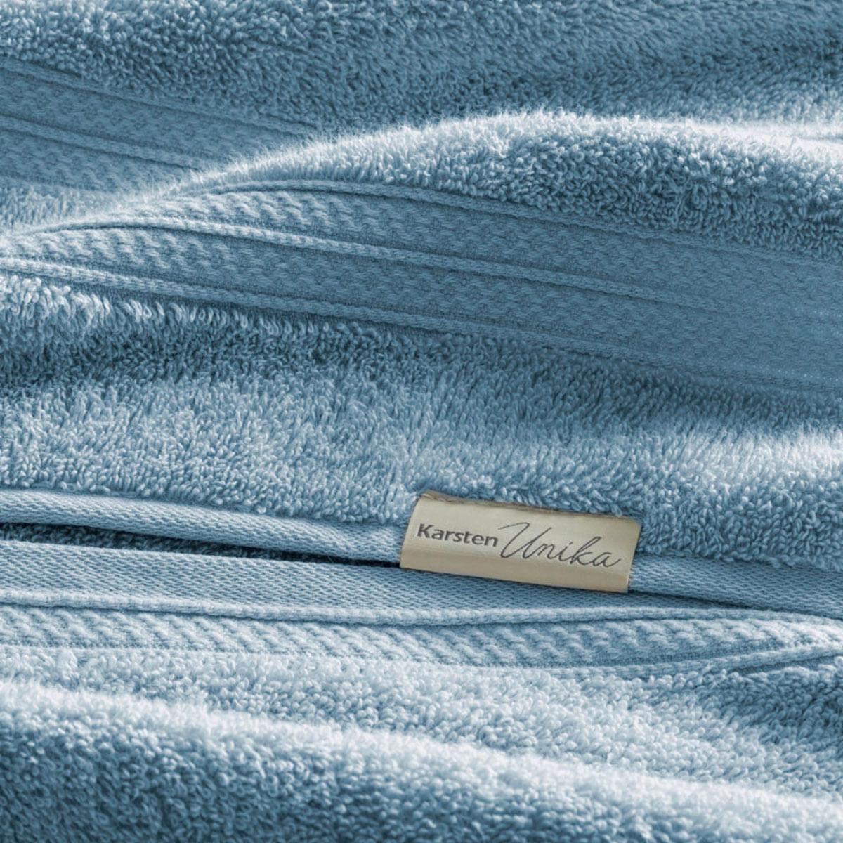 Toalha Banhão Karsten 100% Algodão Unika Allure Azul 86x150 cm