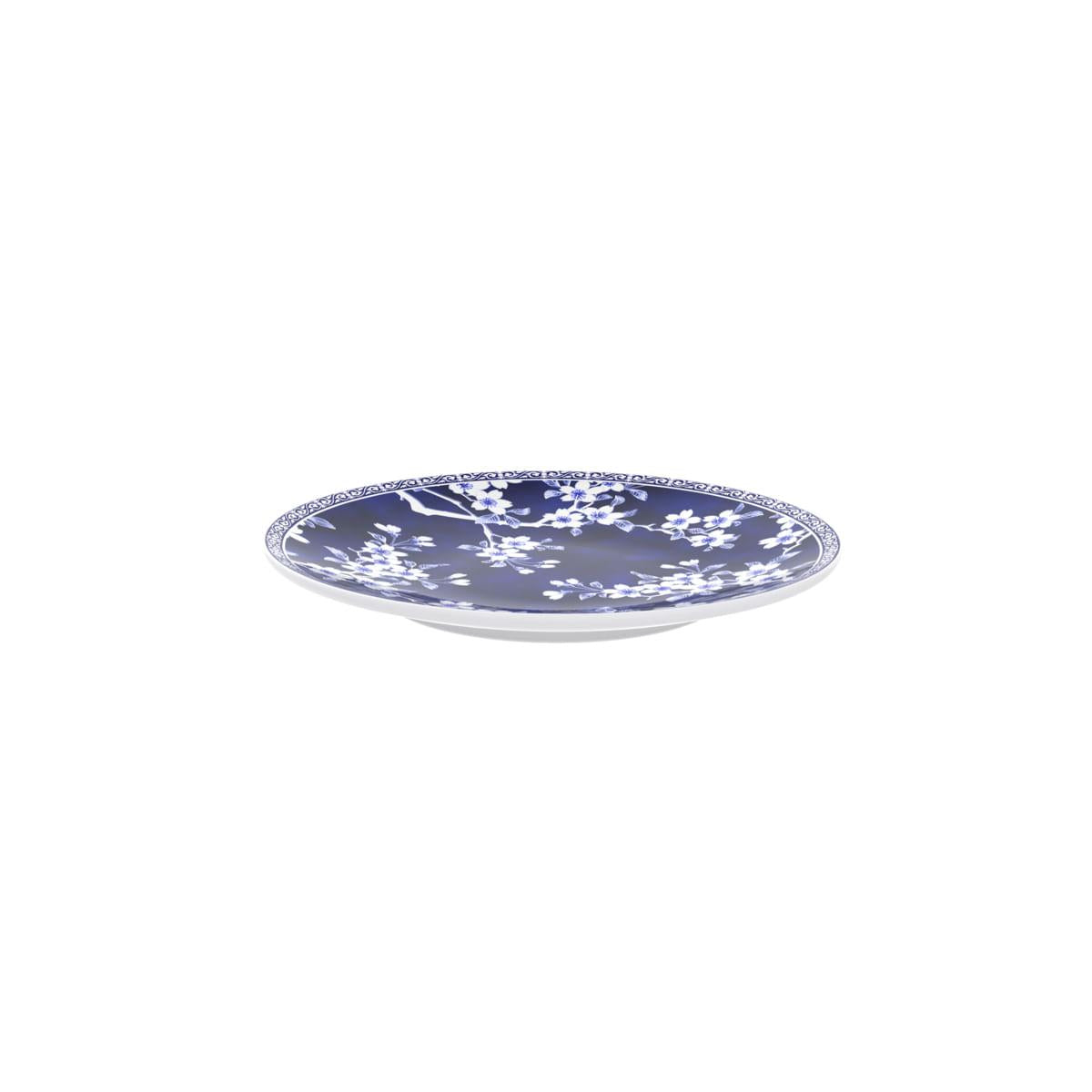 Prato Sobremesa Tramontina Umeko em Porcelana Decorada 21 cm