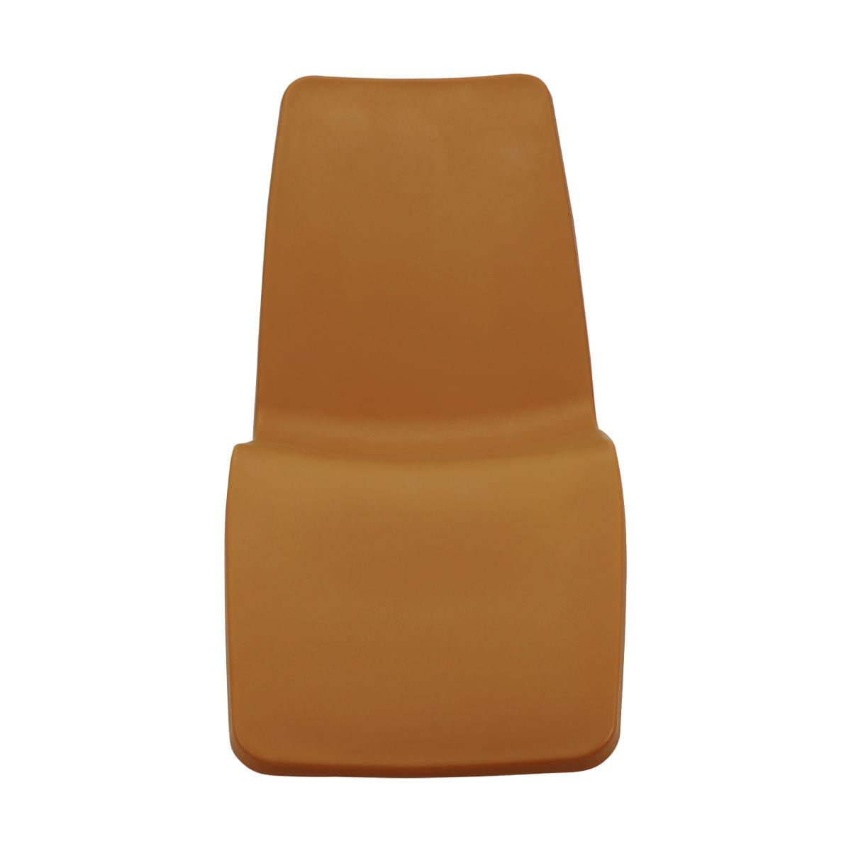 Espreguiçadeira Chaise Tramontina Octo em Polietileno Amarelo Tucano