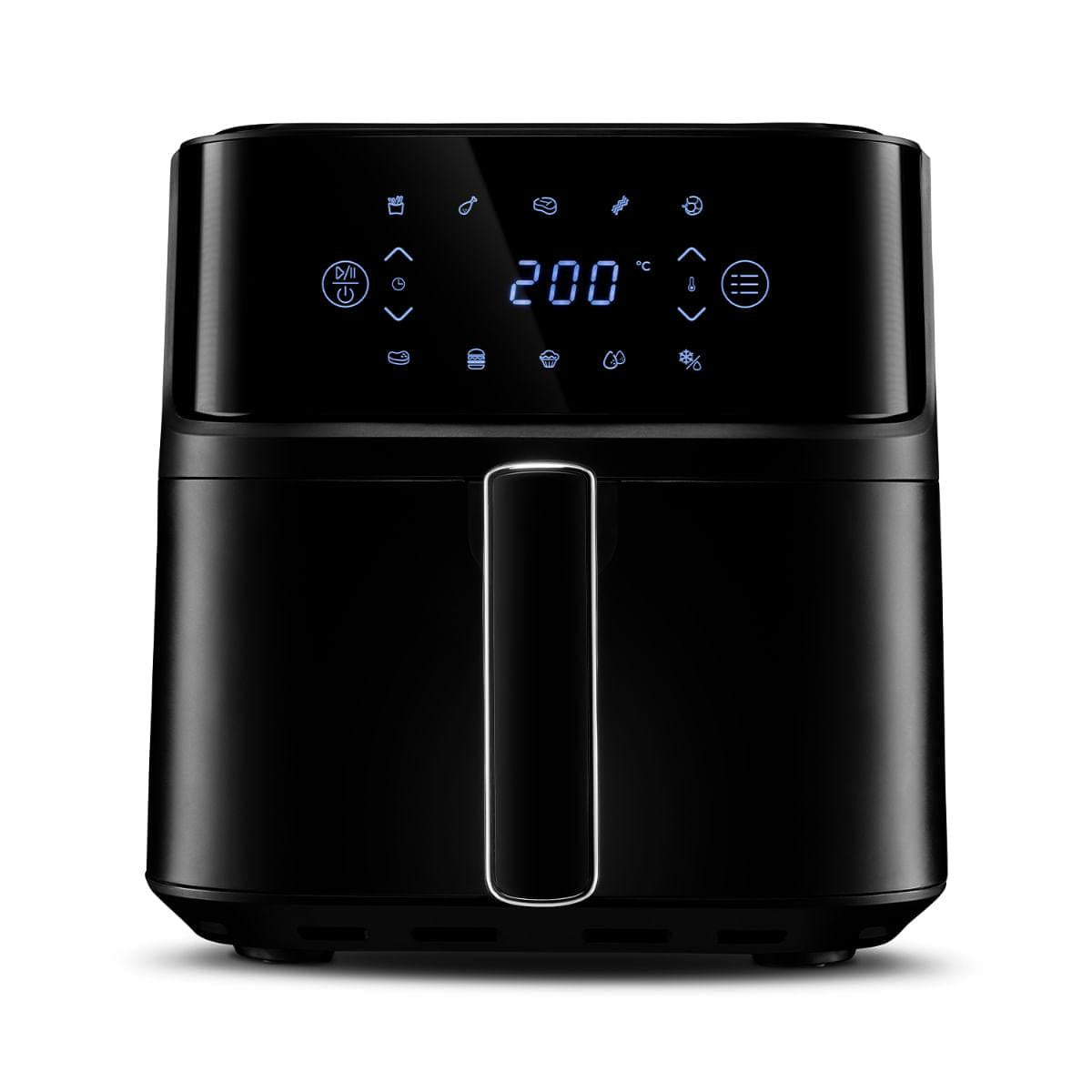 Air Fryer Fischer Prime Digital Preto 6 litros 220V