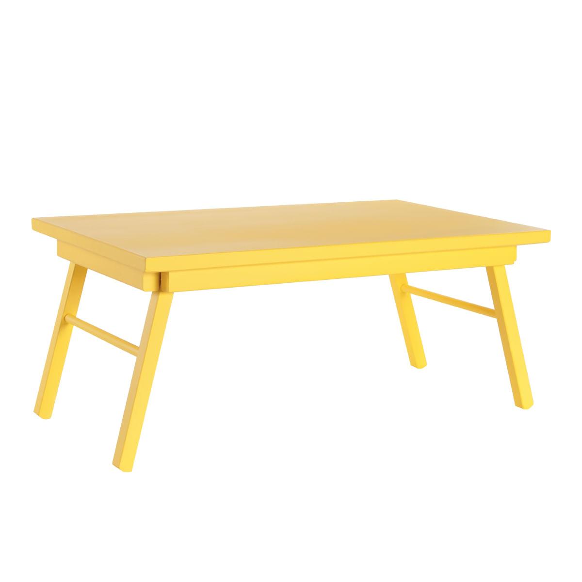 Mesa Multiuso Amarela Tramontina 50 x 31 cm