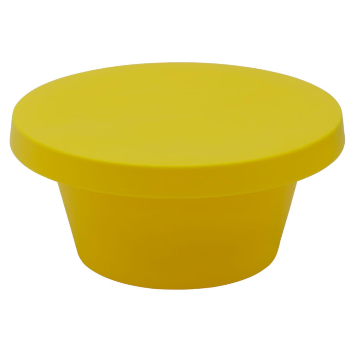 Mesa de Centro Infantil Tramontina Cona em Polietileno Amarelo