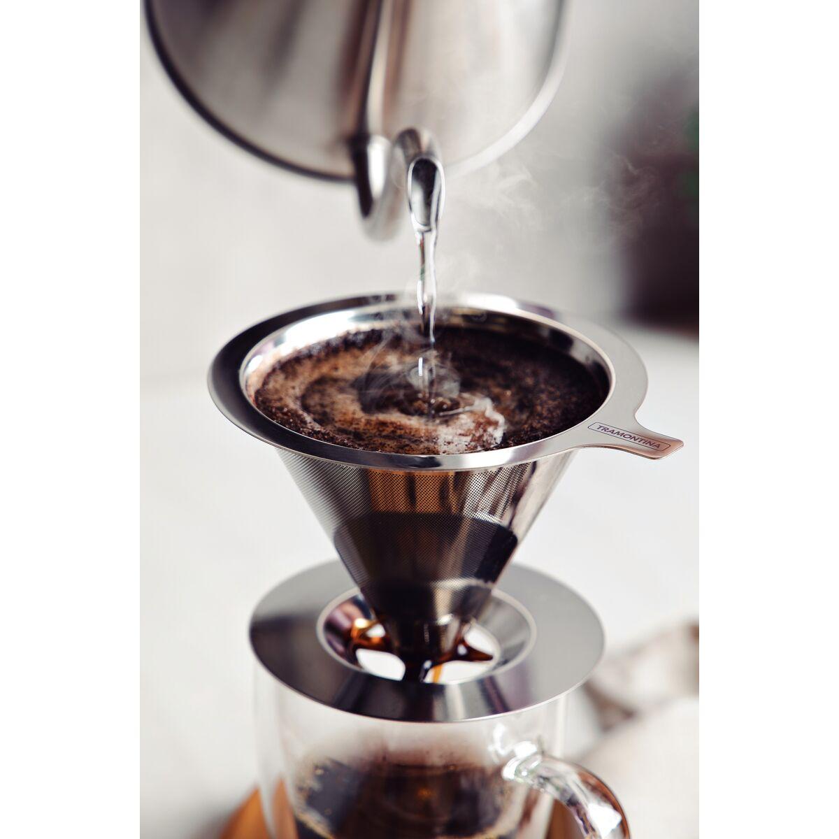 Coador Filtro de Café Tramontina em Aço Inox