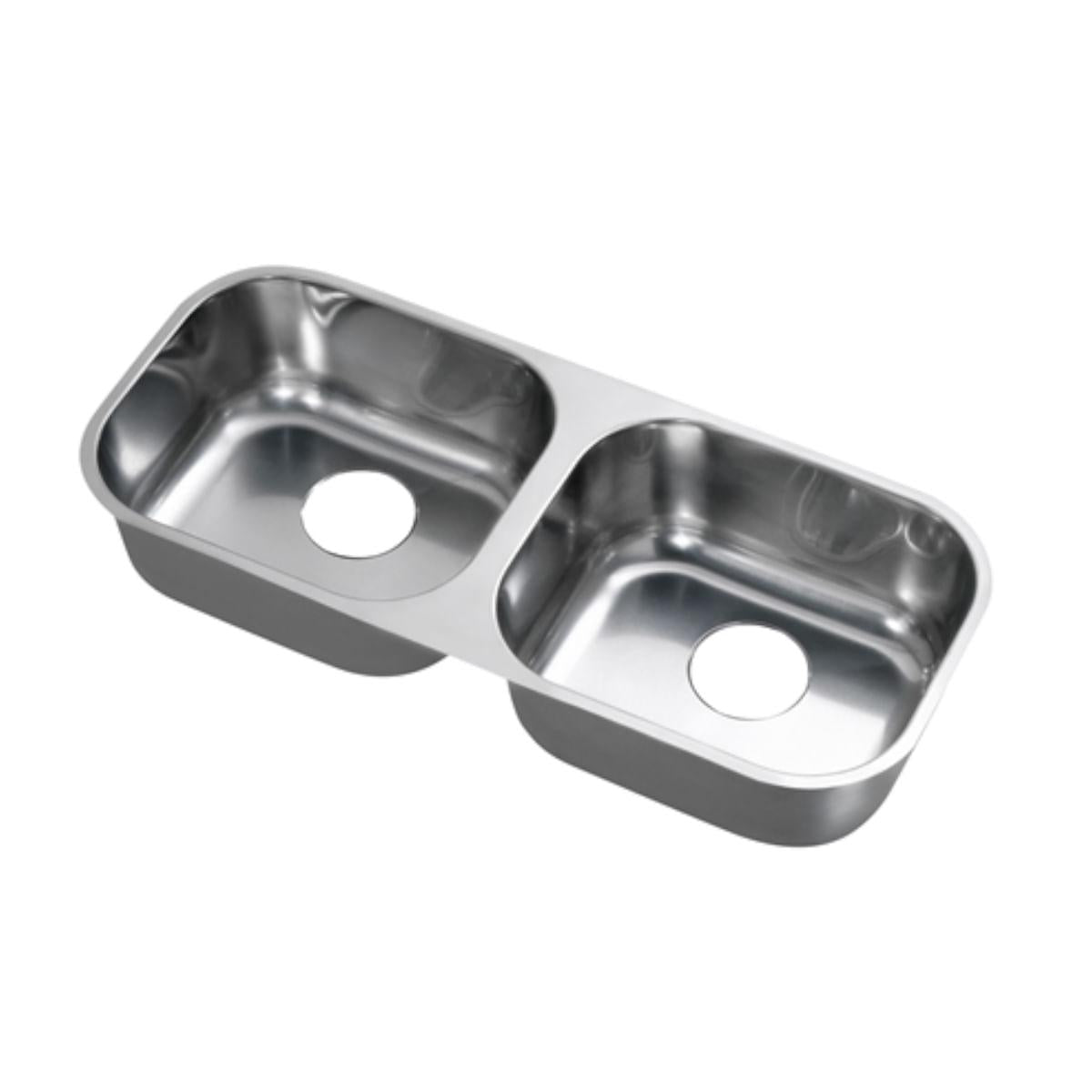Cuba de Embutir Docol Spice 83,5x34,5 cm em Aço Inox Acetinado Sem Válvula