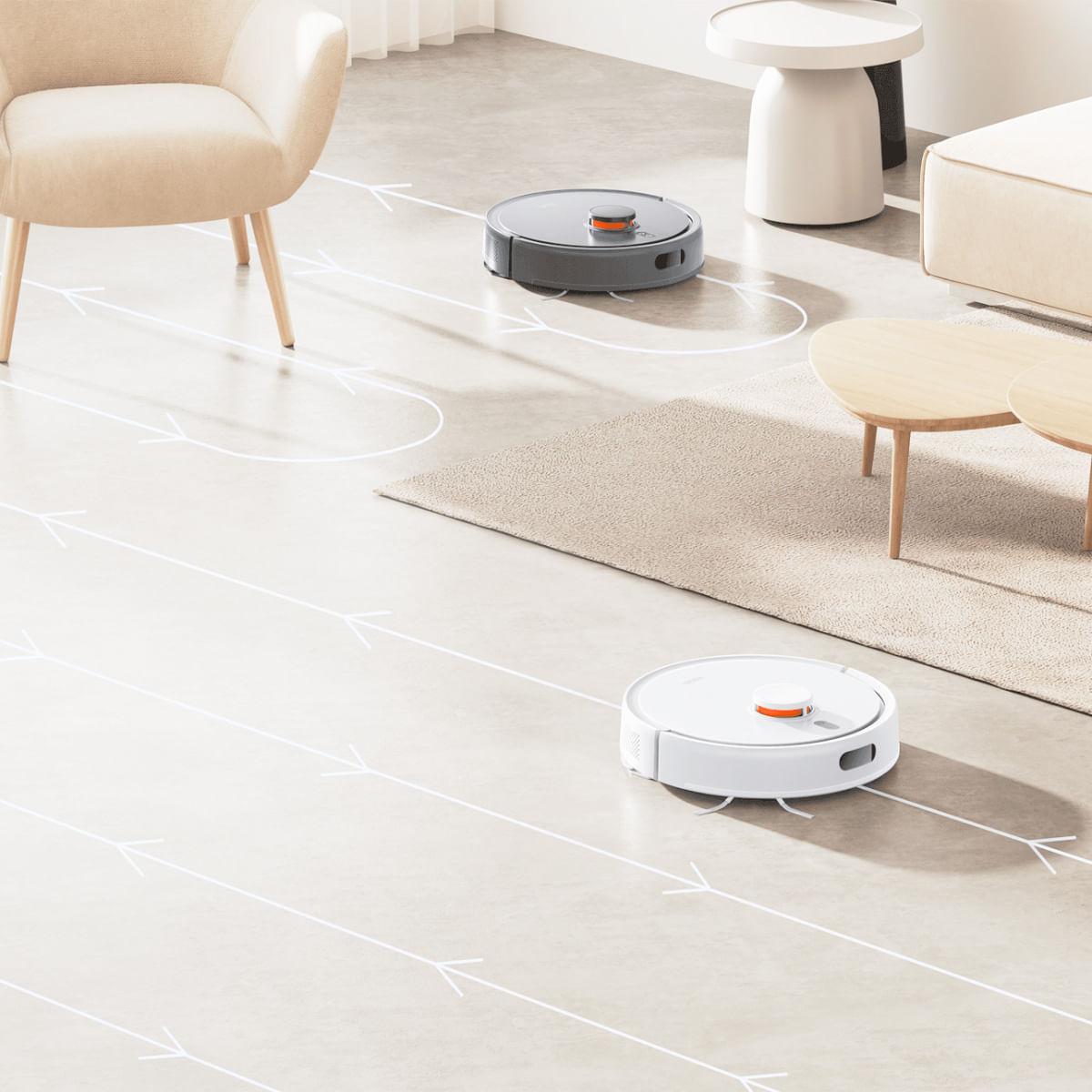 Robô Aspirador de Pó Inteligente S20 Xiaomi Branco
