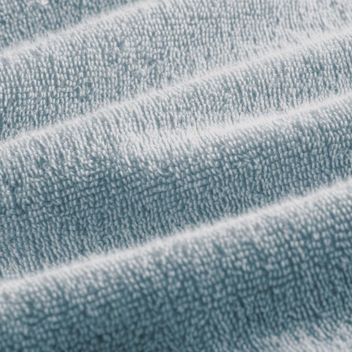 Toalha de Banho Karsten Fio Penteado Lumina Allure Azul 140x70 cm