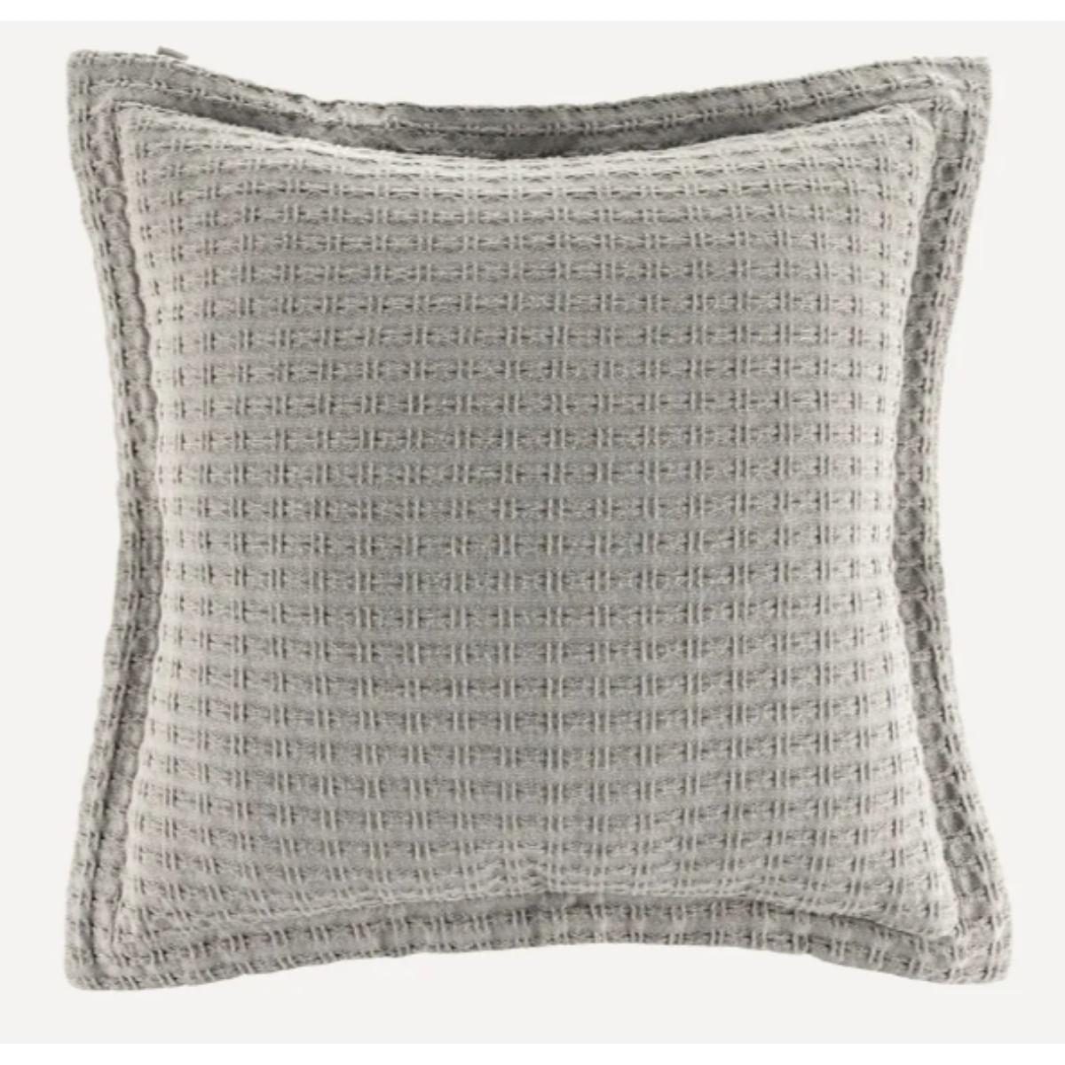 Almofada Decorativa 45x45 Atlanta Crômio em Algodão Karsten
