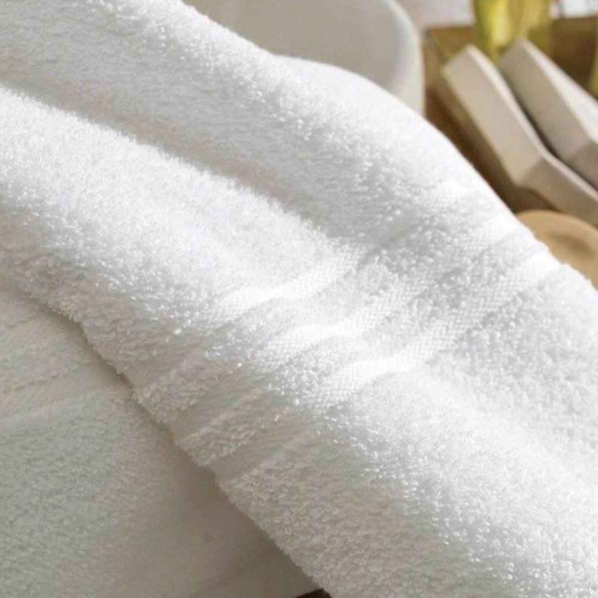 Toalha de Rosto Karsten Alphen Branco 49x70 cm